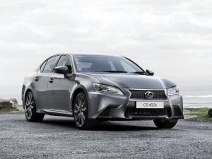 Lexus GS450h F-Sport 2012 года (ZA)
